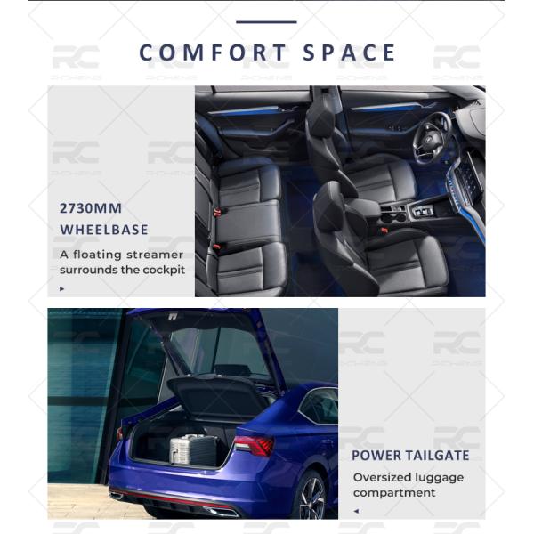 Left Hand Drive Sedan Skoda Octavia PRO Oil Cars Produced In Skoda Volkswagen China
