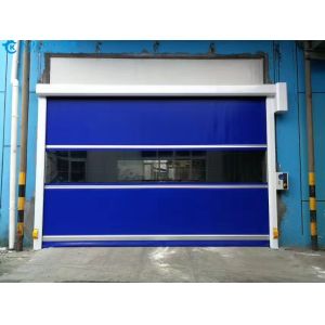 Buy cheap Fireproof Galvanized Steel Fireproof Fire Resistant Rolling Door Automatically product