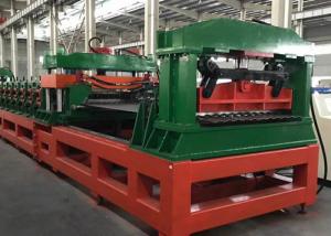China 0.5-4mm Tank Sheet Custom Roll Forming Machine Steel Silo Curving Corrugated on sale
