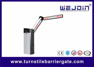 China Effective Traffic Control Barrier Gate Arm In 1.5 / 3 / 6 Seconds Running Time on sale