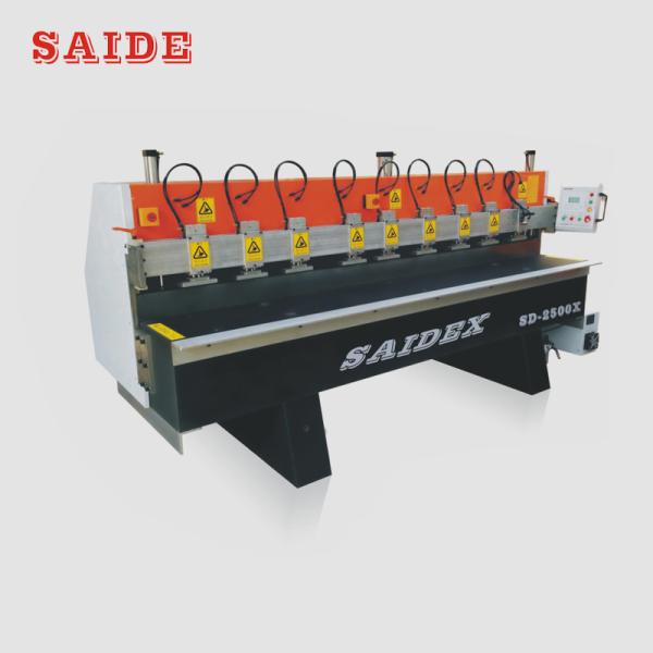 Saide supplies 2500mm extra long Acrylic Polishing Machine For PMMA/PS/MS
