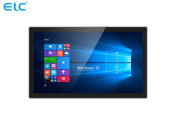Quality 24'' Touch Monitor With HDMI Input For Advertisement Playing for sale