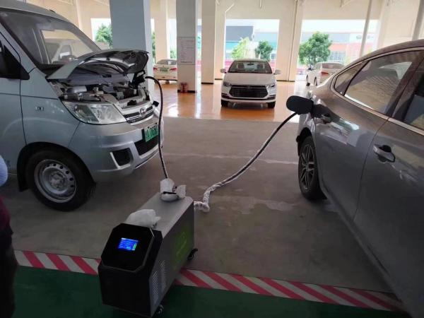 V2V AC/DC Fast EV Charging Stations Bidirectional Charging With EV Connector Gbt