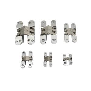 China Furniture Hardware Zinc Alloy Invisible Hinge Hidden Conceal Hinge on sale