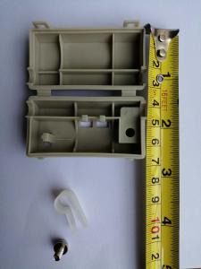 Buy cheap JUSP-BAO1-E Private Molds Battery Unit Plastic Metal Battery Case product