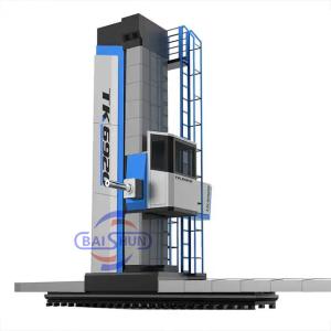 China Boring mills with Rotary Table Cnc Boring Machine Floor Type Boring Machine on sale