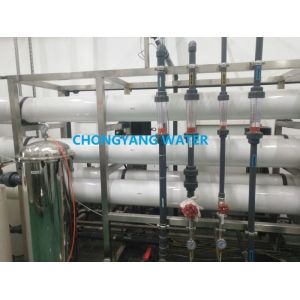Skid Mounted Ro Plant For Industrial Use Commercial Ro Plant