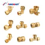 ODM Pex Compression Fittings Cross Linked Polyethylene Compression Fittings
