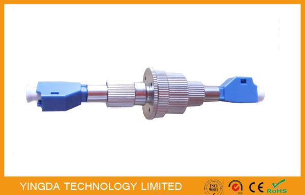 Quality LC Mechanical VOA LC MVOA Fiber Optic Attenuator Single Mode For EDFA Power Amplifier for sale