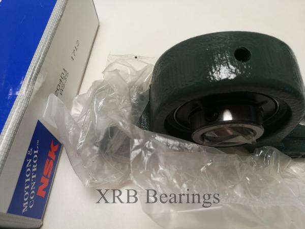 Quality High Accuracy Pillow Block Bearing Unit , Pillar Bearing Units For Conveyor Systems for sale