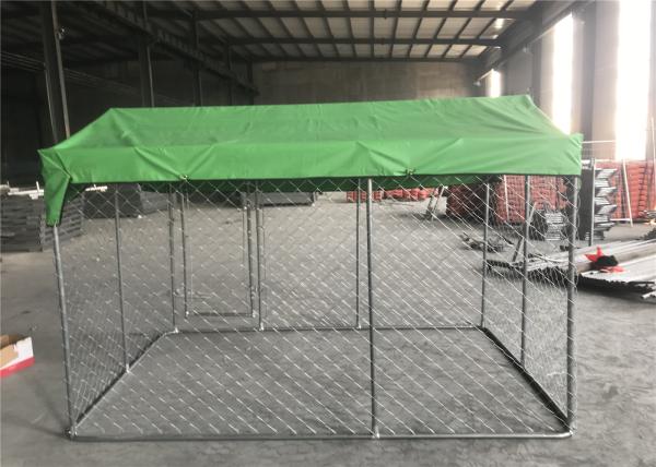 Quality dog chain link kennel for sale