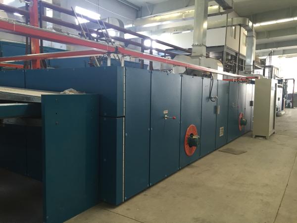 Quality Untwisting Textile Stenter Machine Full Set Automatic For Woven Fabric for sale