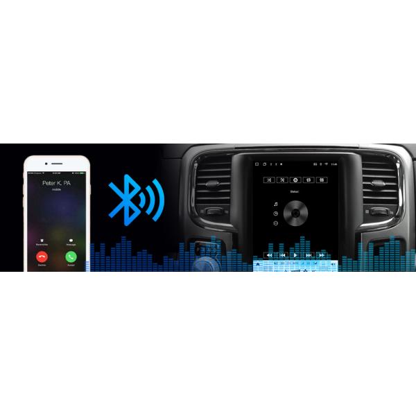 Car Stereo Radio For Dodge Ram 2013 2015 2018 Ram GPS Navigation 1080P Touch Screen Carplay WIFI