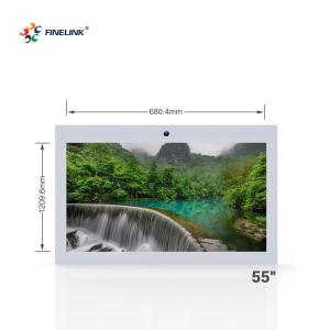 Custom 32 Inch Touch Screen Monitor USB RS232 Capacitive Touch Panel
