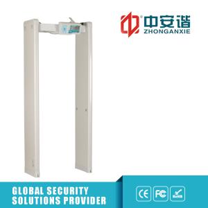 Buy cheap Intelligent Partition Walk Through Security Scanners Anti - Interferenence 6 Zones product