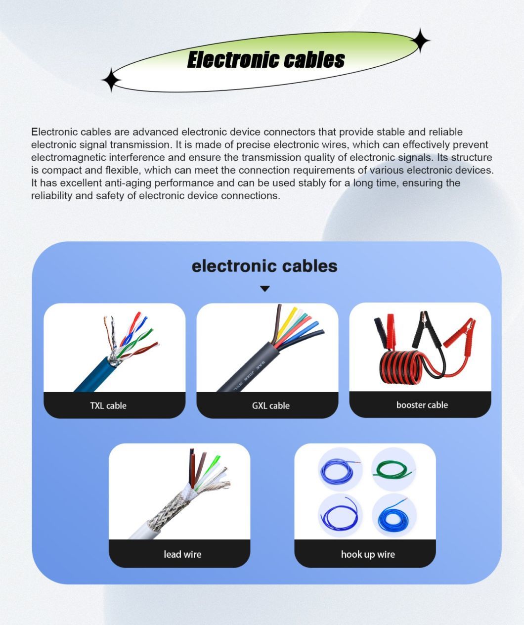 Tinned Copper Braid Flex/Solid Stranded Wire Bus Cable