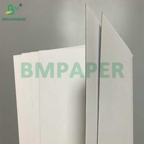 Multilayered White Grey Surface 2mm 2.5mm Laminated Cardboard For Making Covers Of Photo Books