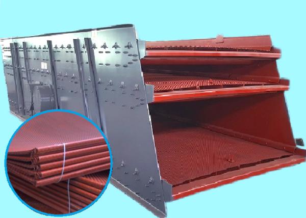 Quality Y2160 730r Min Vibrating Screen Machine 4kw Shale Crusher for sale