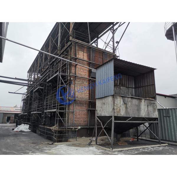 High Burning Efficiency SlEP Activated Carbon Kiln 900-1100C Temperature