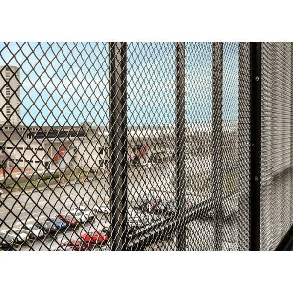 Decorative Balustrade Crimped Wire Mesh Railing Infill Panels