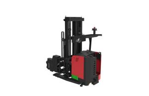 Buy cheap Autonomous Navigation Intelligent AGV Forklift 1500kg Load Capacity product