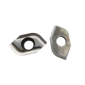 Buy cheap Lathe Tool CNC Milling Inserts Silver Uncoated Carbide Inserts product