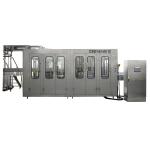 Monoblock Bottle Rinsing Filling Capping Machine 30000BPH 80 Nozzles