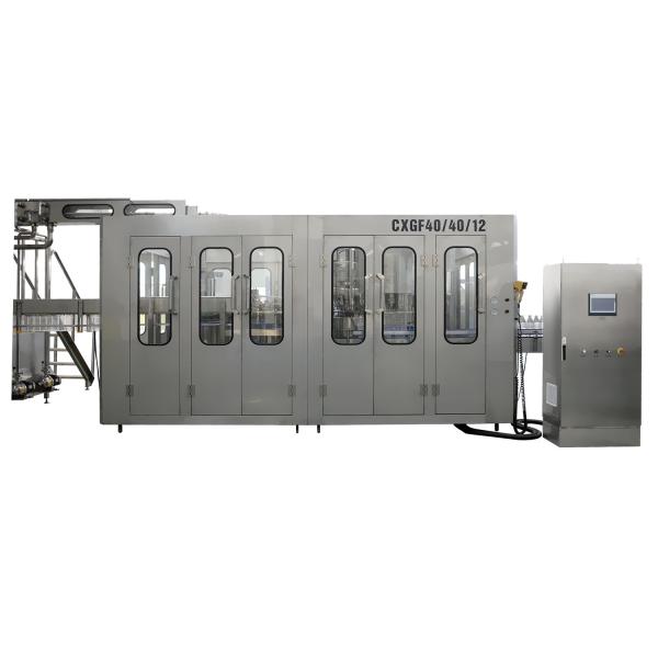Quality 36000BPH Water Bottling Plant Equipment Washing Filling Capping Machine for sale