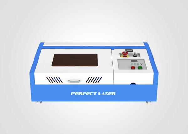 Quality Mini 50w / 40w co2 Laser Engraving Cutting Machine , Desktop Laser Engraver for sale