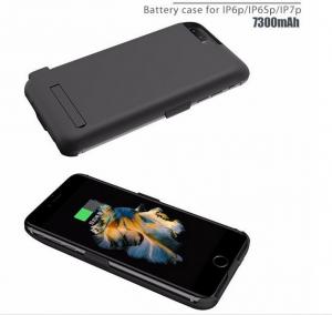China 7300mah Power Bank Battery Cover Ultra Thin Phone Charger Case Battery Case For iPhone 6 Plus on sale