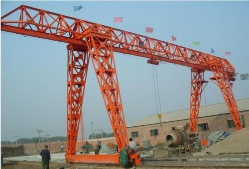 Quality 99% Efficiency 10 Ton Single Beam Crane For Workshop for sale