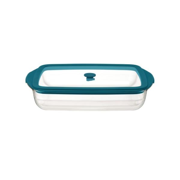 Borosilicate Glass Baking Dish 800ml-3600ml with Vented Lid