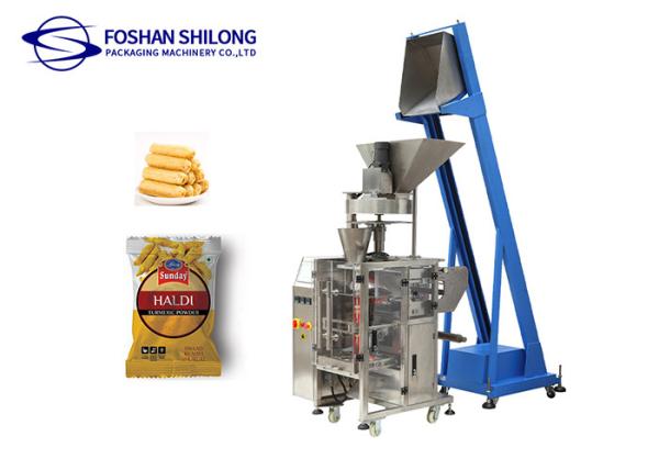 Quality Date Printing PE Almond Vertical Granule Packing Machine Z Bucket for sale
