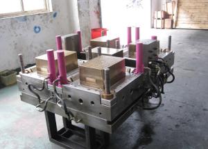 China Pneumatic Plastic Injection Moulding Die Makers High Corrosion Resistance on sale