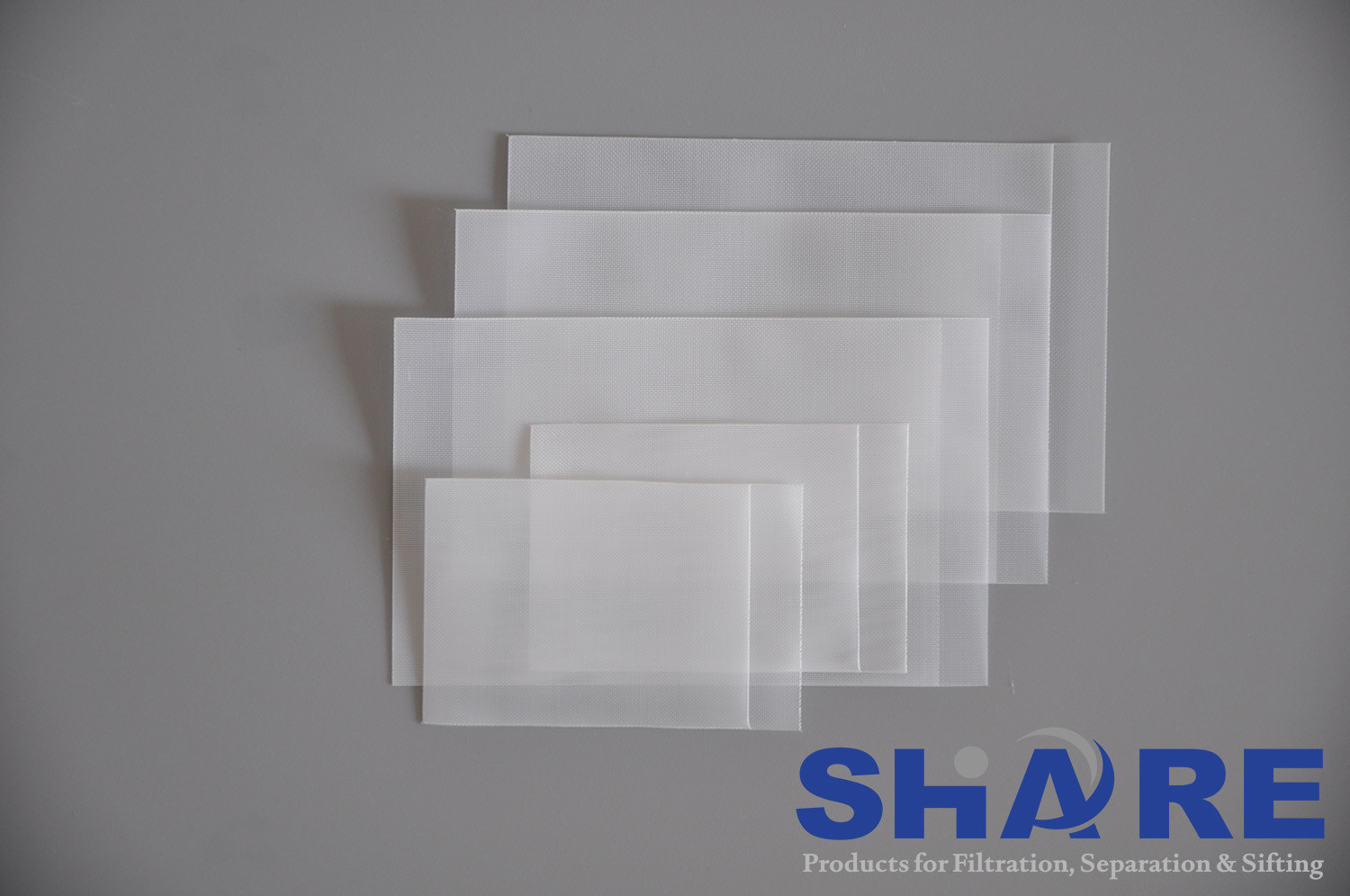 Highly Controlled Precision Polyester Screen Printing Mesh White Color SGS Approved