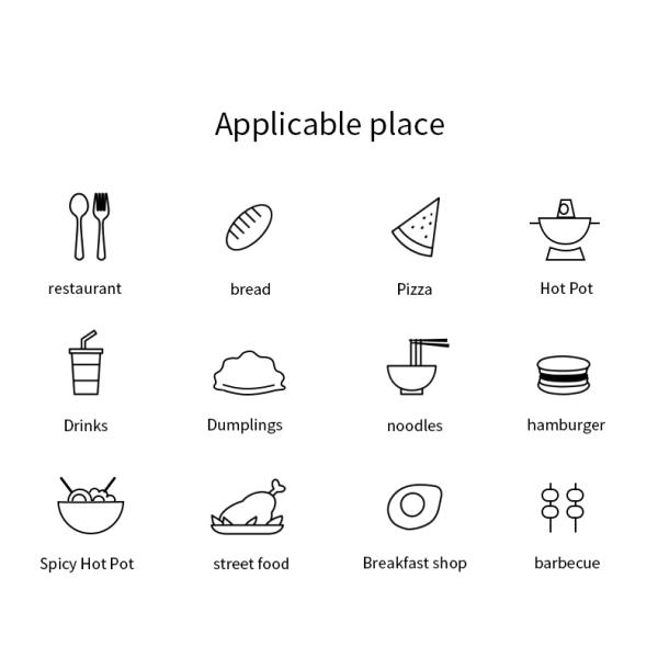 Apple Google Smart Tap 32" Capacitive Touch Screen Fast Food Self Service Kiosk with Call Pager System