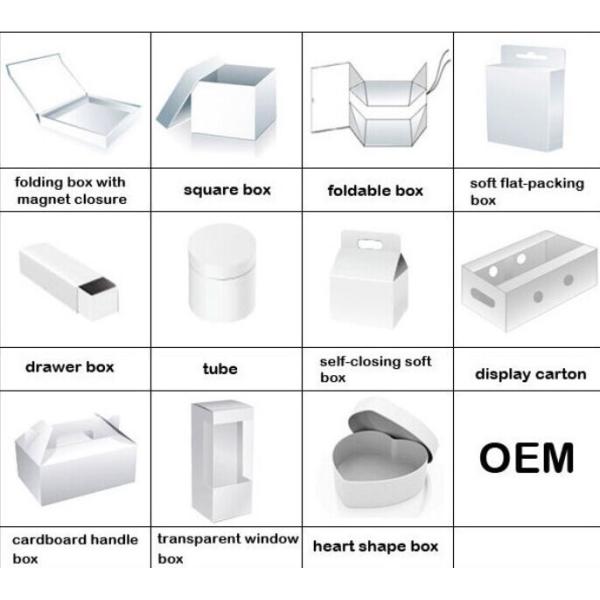 professional cosmetic soft paper packaging box