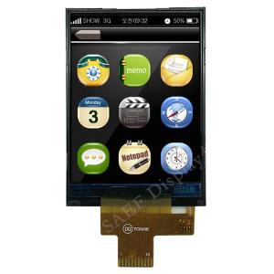 China 240x320 TFT LCD Display 2.4 inch, QVGA TFT LCD Display, SPI MCU 2.4 Inch TFT LCD on sale