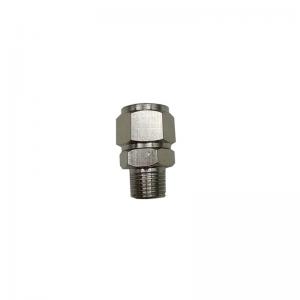 Buy cheap Small Size Pneumatic Tube Fittings High Precision For Air Piping / Pneumatic Tools product