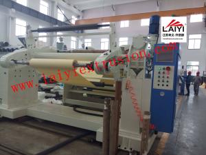 Buy cheap PP Woven Fabric Plastic Lamination Machine With Auto Splicer Device product