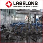 Automatic Bottle Filling And Capping Machine , PLC Control Beverage Bottling