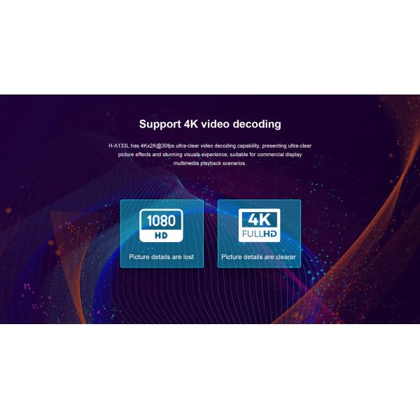 H-A133L Smart HMI Motherboard Up to 5 USB Ports 9~15V wide voltage DC power supply