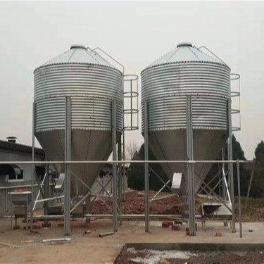 Quality 10Kw Bulk Storage Silos , Sewage Treatment Lime Dosing System for sale