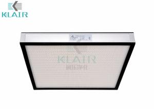 China Clean Room Ulpa / Hepa Air Filter Rigid Cell Sides Panel For Terminal Filtration on sale