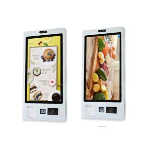 Interactive Android Payment Terminal Kiosk 32 Info Touch Screen Panel