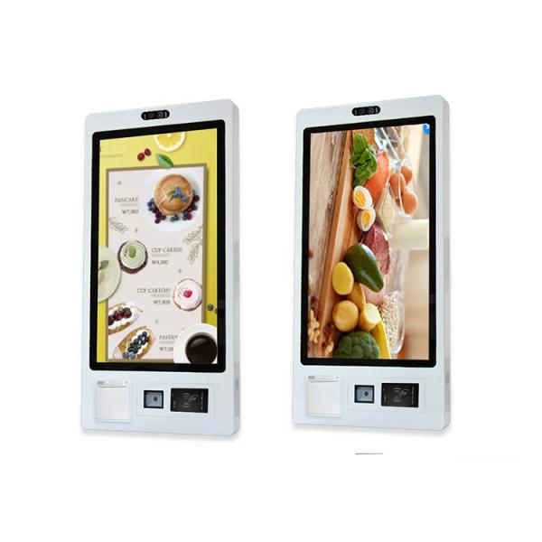 Quality Interactive Android Payment Terminal Kiosk 32" Info Touch Screen Panel for sale