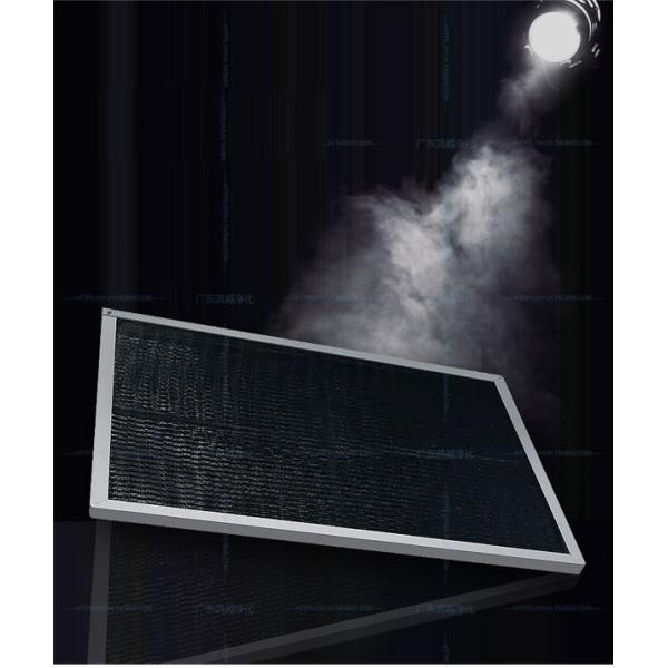 MERV 5 Washable Pleated Air Filters Nylon Mesh Panel For Return Air Louver