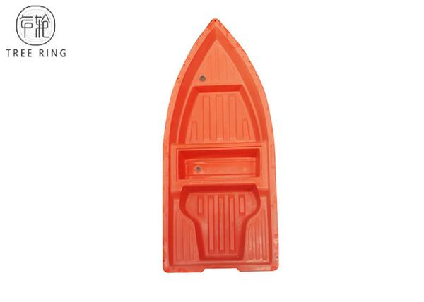 Quality Lightweight 4 Persons Plastic Rowing Boat For Fishing / Rowing Rotomoulded A3M for sale