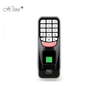 China F801 Biometric Fingerprint Access Control System USB RFID Card Door Access Control Reader Door Controller on sale