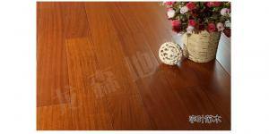 China Jatoba(Brazilian Cherry) solid hardwood flooring, A grade, smooth, prefinished surface on sale
